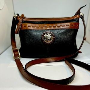 Brighton shoulder bag with wallet